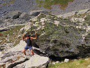 Anello Laghi con Cima di Ponteranica centrale-Lago di Pescegallo da Ca’ San Marco il 21 agosto 2023- FOTOGALLERY